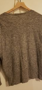 COS gray cardigan. Size M.